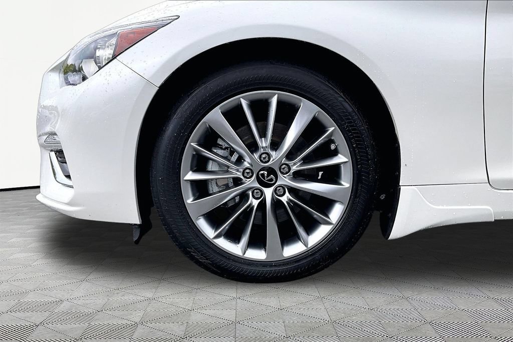 Used 2023 INFINITI Q50 Luxe w/ Cargo Package AWD/4WD image 25
