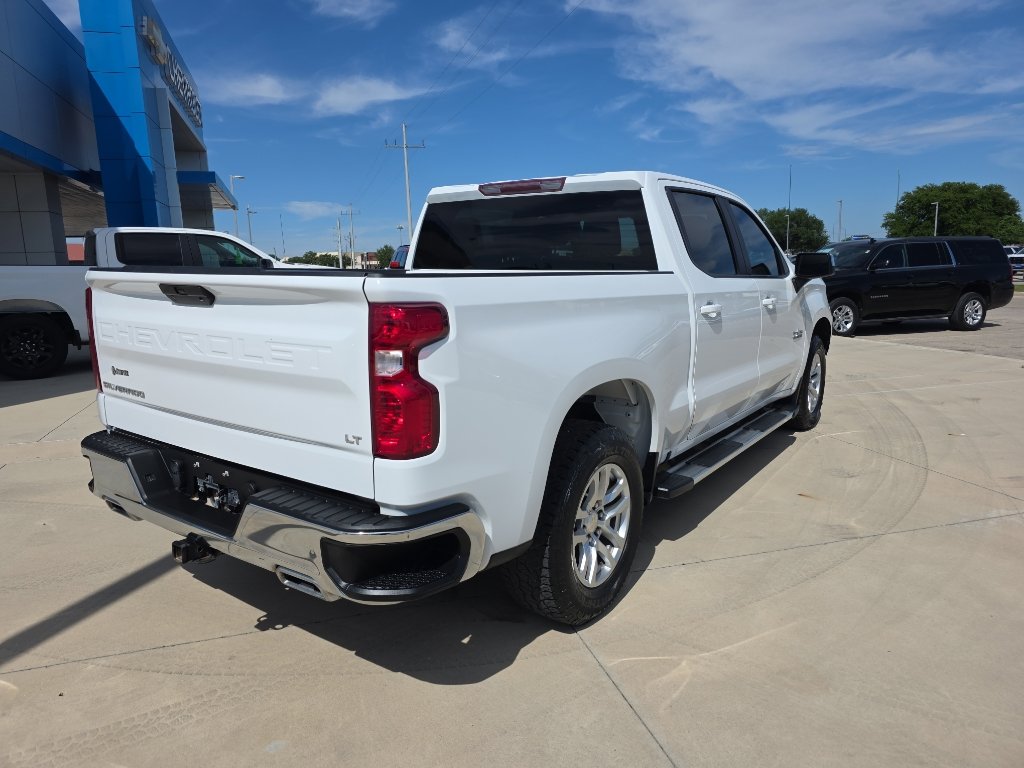 Used 2021 Chevrolet Silverado 1500 LT w/ Z71 Off-Road Package AWD/4WD image 20