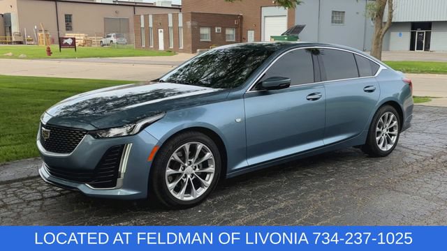 Certified 2023 Cadillac CT5 Premium Luxury w/ Climate Package RWD image 4
