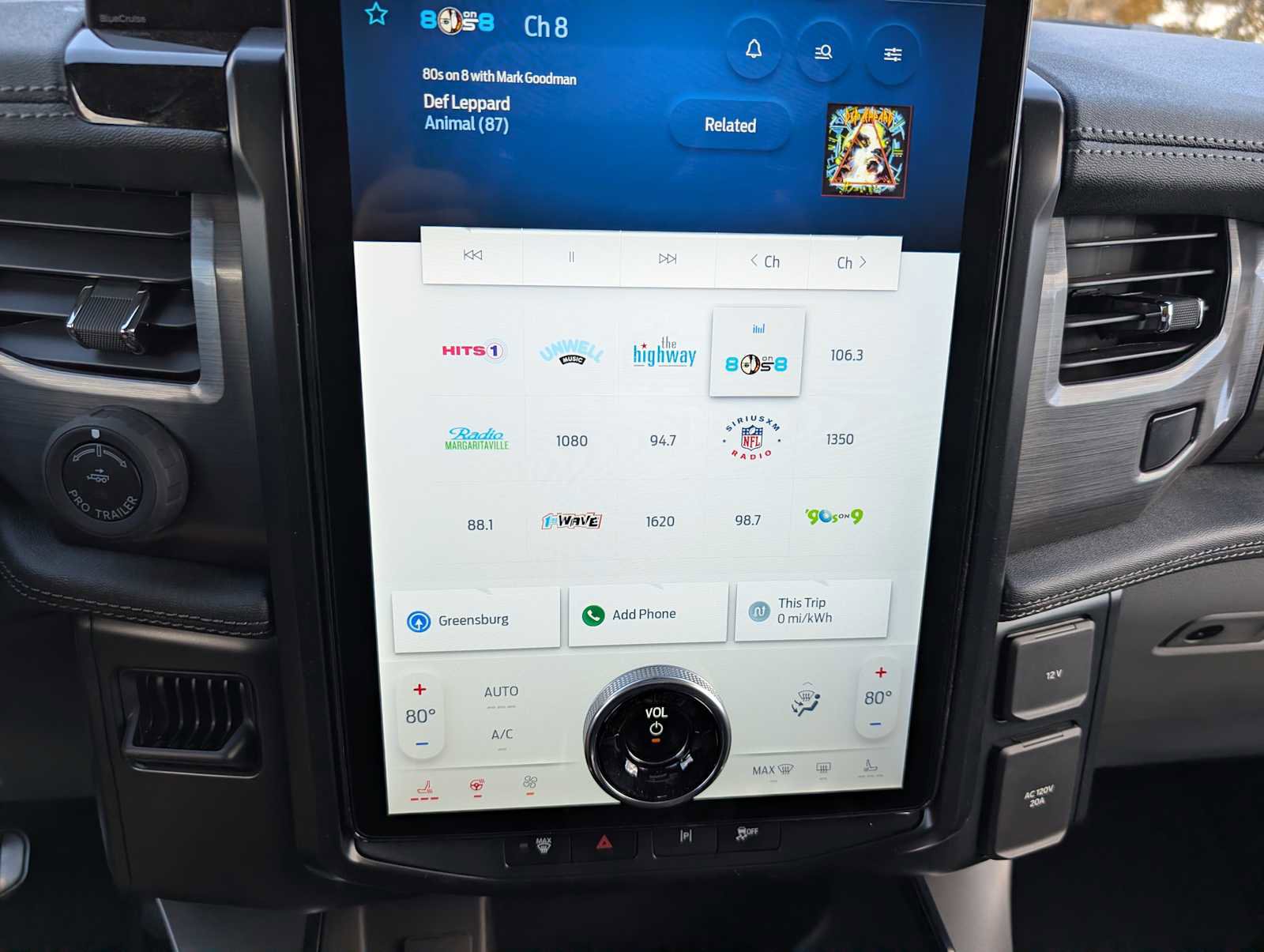 New 2025 Ford F150 Lightning Flash image 21