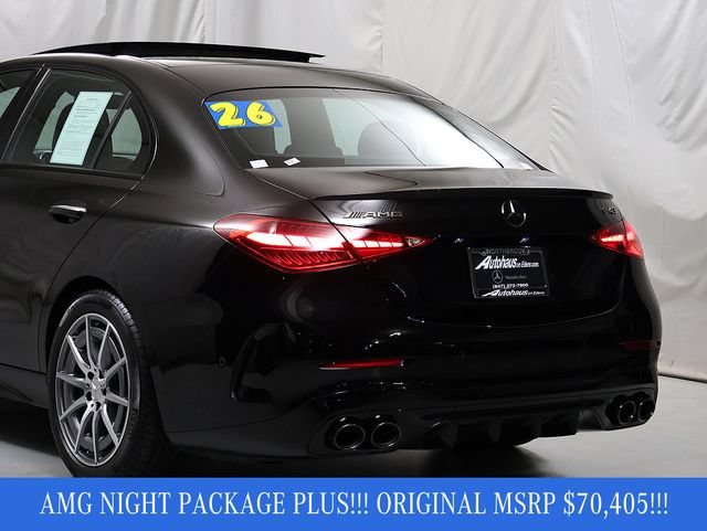 Certified 2026 Mercedes-Benz C 43 AMG 4MATIC Sedan image 8