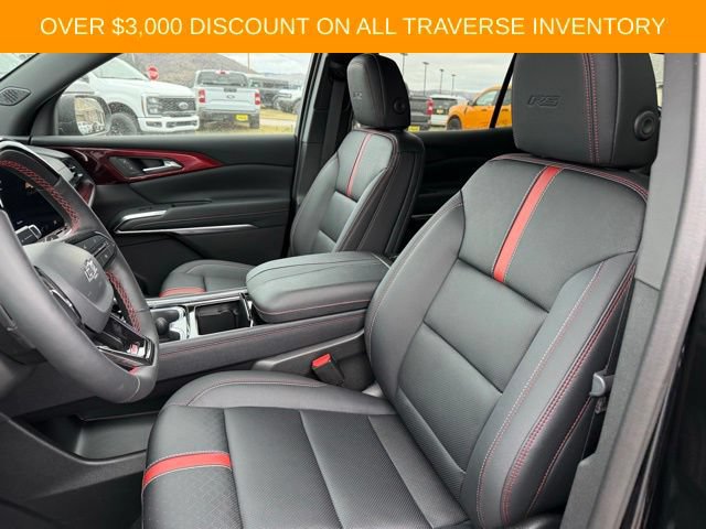 New 2026 Chevrolet Traverse RS AWD/4WD image 14
