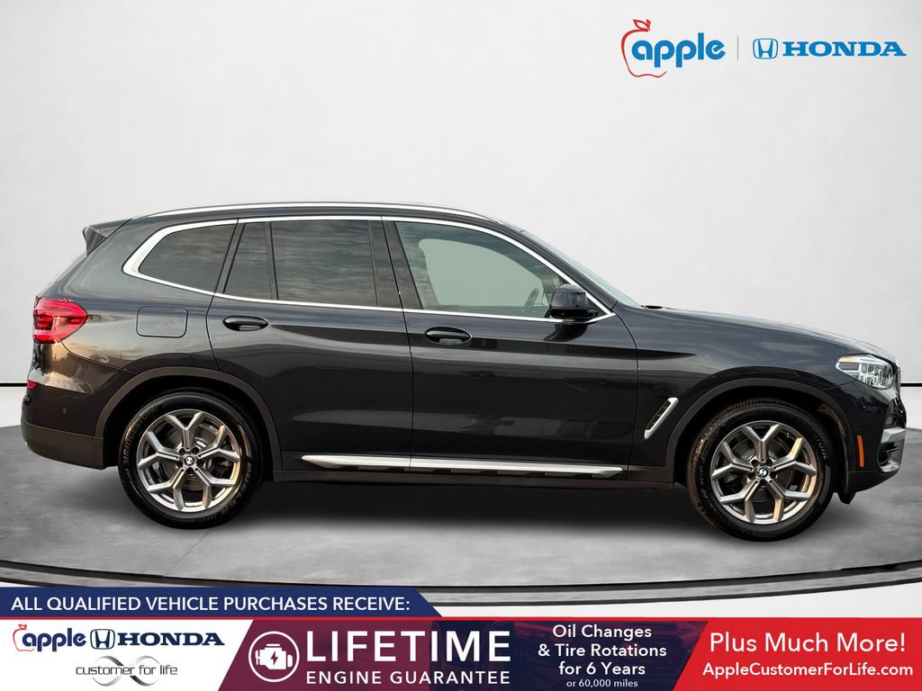 Used 2021 BMW X3 xDrive30i AWD/4WD image 2