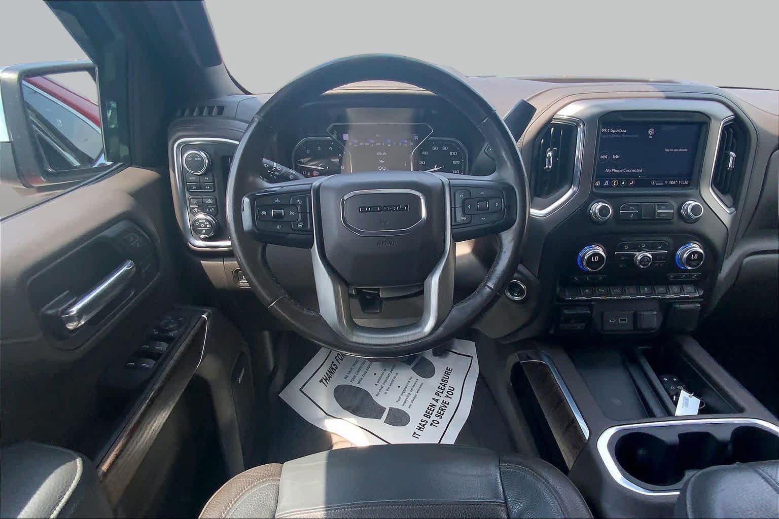 Used 2022 GMC Sierra 1500 Denali w/ Denali Reserve Package AWD/4WD image 6