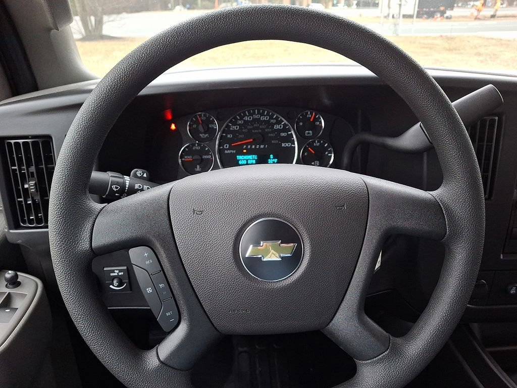 New 2025 Chevrolet Express 2500 Extended w/ Driver Convenience Package image 13