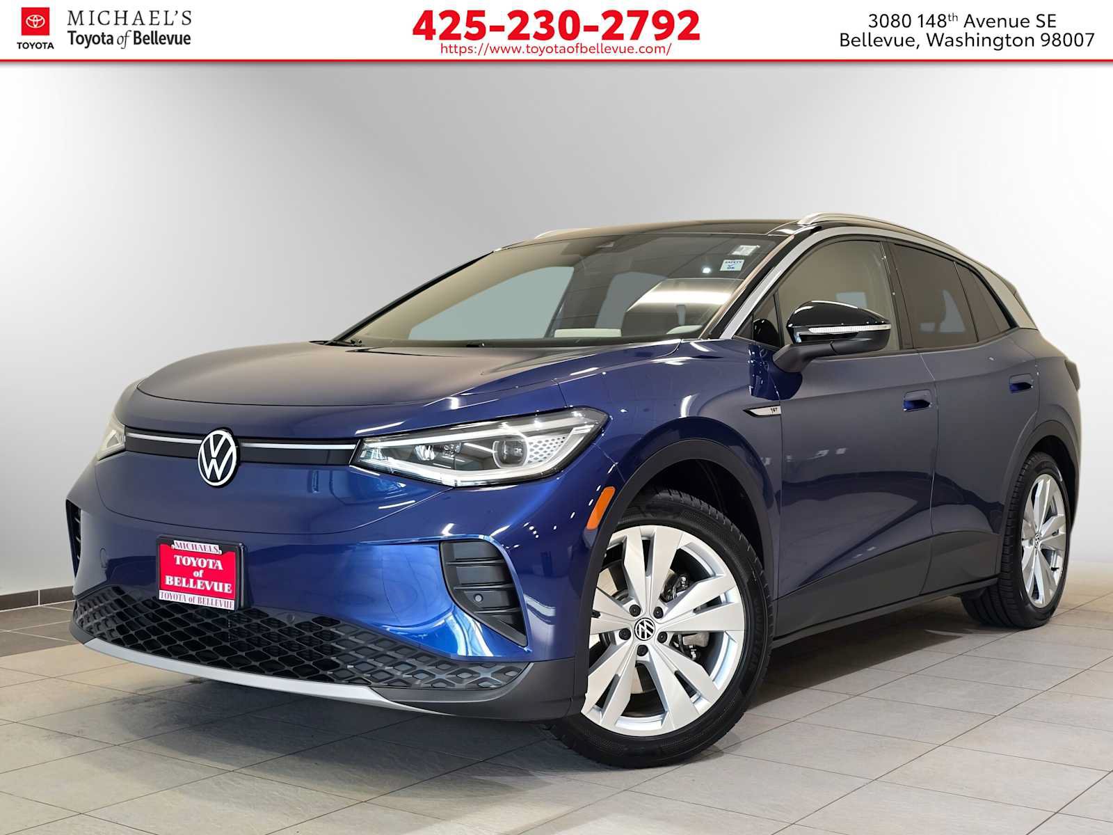 Used 2021 Volkswagen ID.4 1st Edition RWD video 1