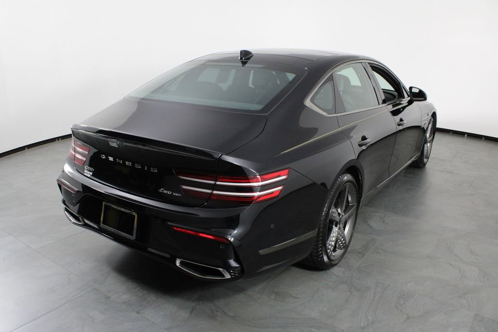 Used 2026 Genesis G80 3.5T Sport Prestige AWD/4WD image 14