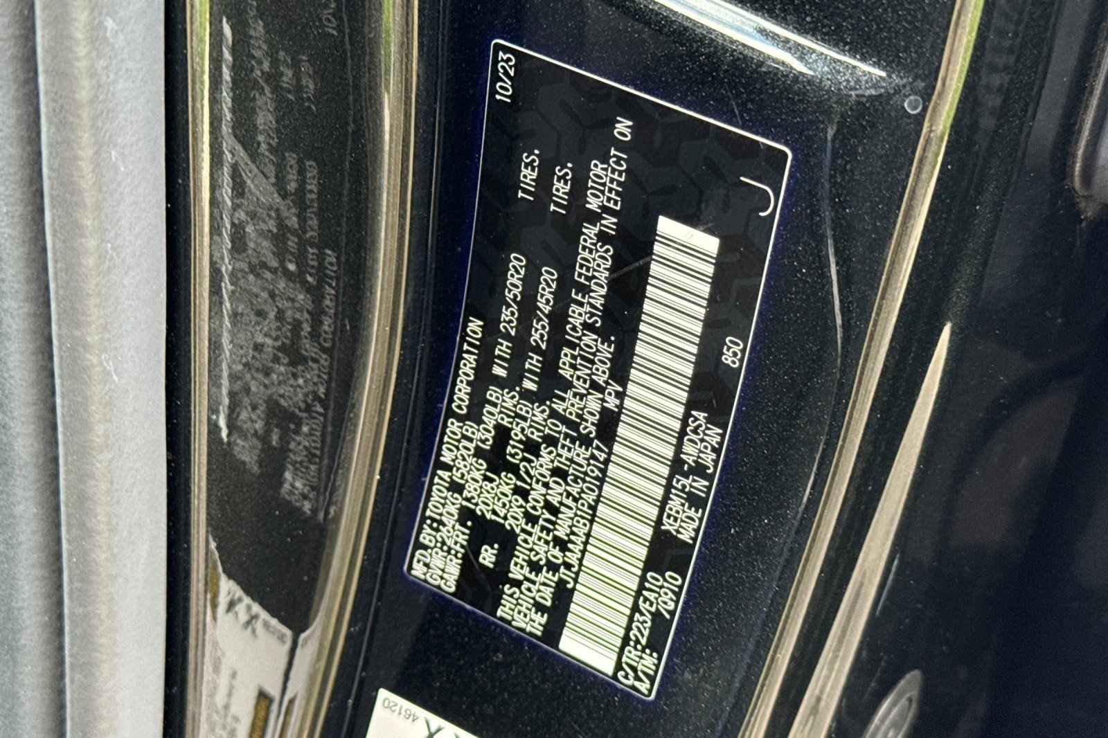 Used 2023 Lexus RZ 450e Premium w/ Technology Package image 40