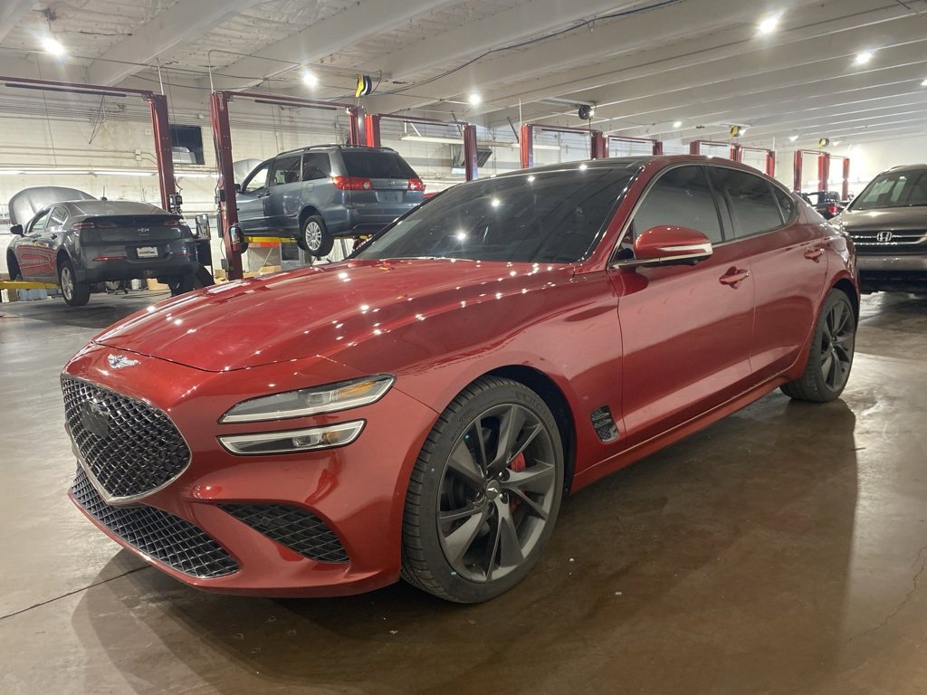 Used 2022 Genesis G70 3.3T image 6
