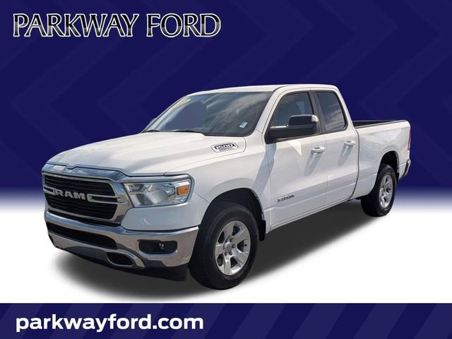Used 2021 RAM 1500 Big Horn AWD/4WD image 1