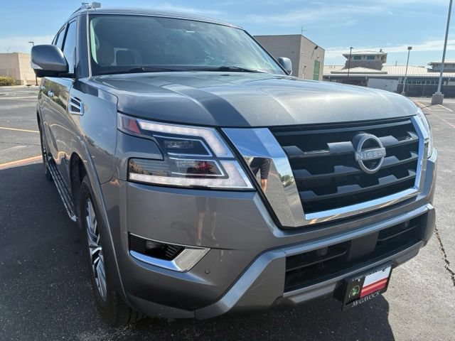 Certified 2023 Nissan Armada SL w/ Cargo Package AWD/4WD image 8