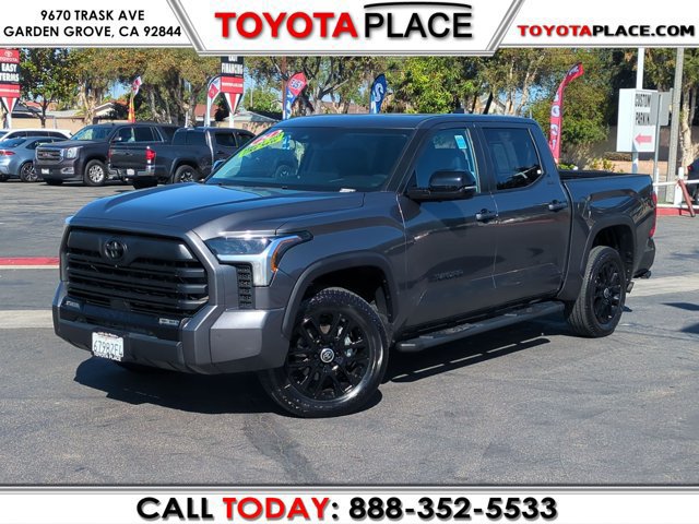 Used 2024 Toyota Tundra Limited