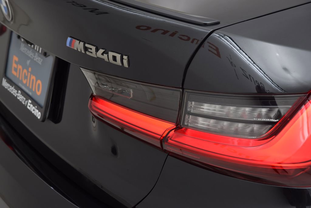Used 2021 BMW M340i w/ Shadowloine Package RWD image 14