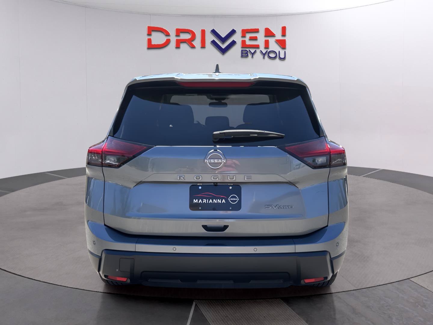 Used 2024 Nissan Rogue SV AWD/4WD image 4