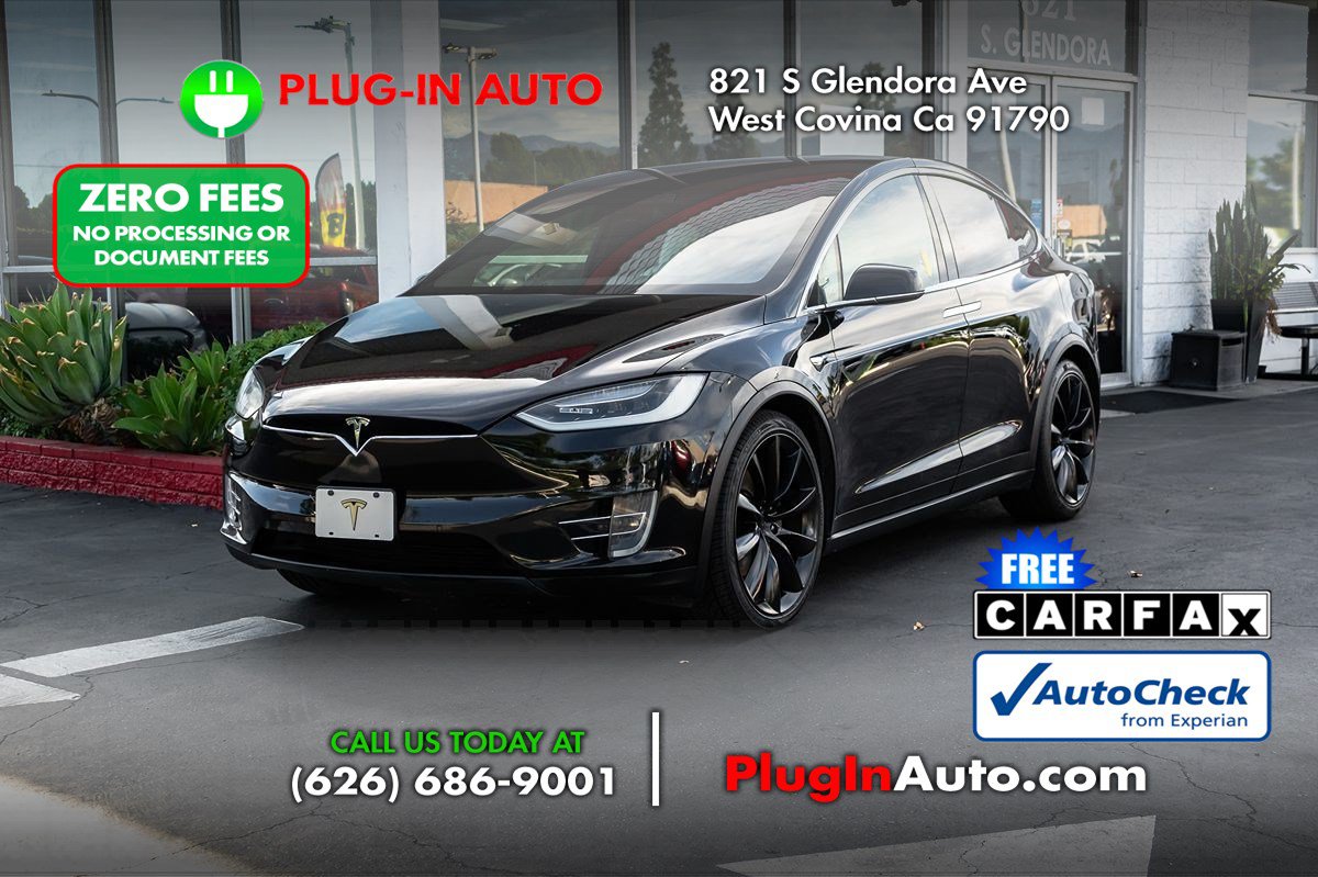 Used 2016 Tesla Model X 60D AWD/4WD image 6