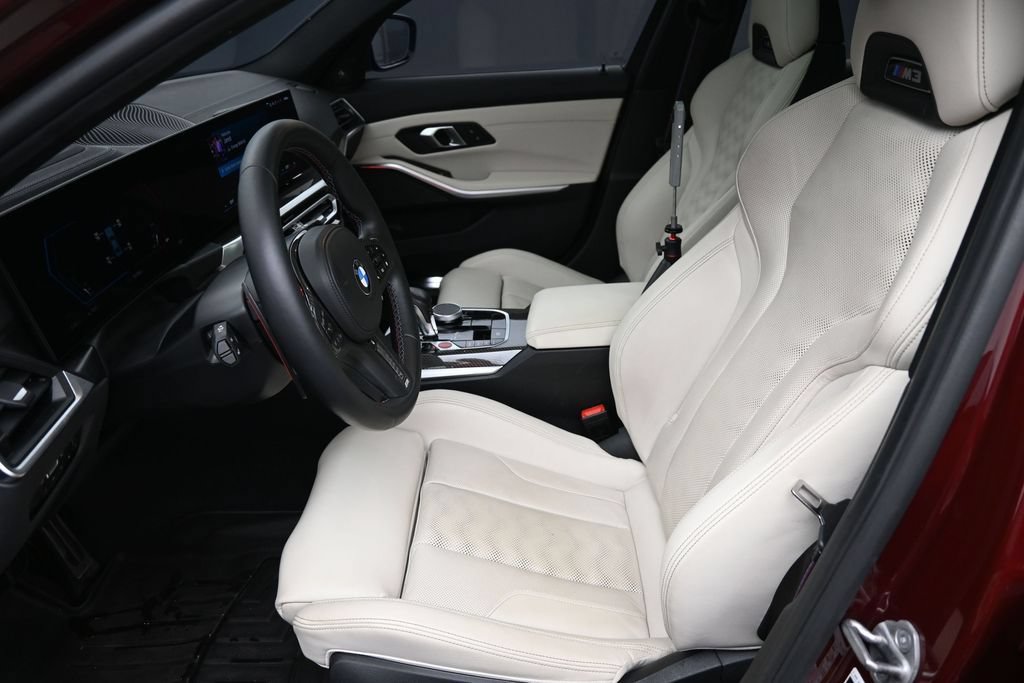 Used 2024 BMW M3 Competition w/ Executive Package AWD/4WD image 16