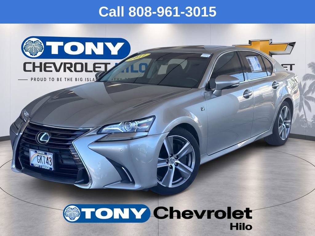 Used 2017 Lexus GS 350