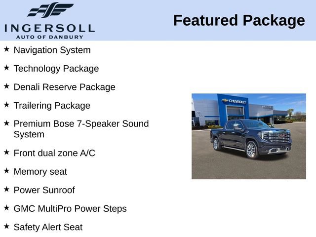 Used 2024 GMC Sierra 1500 Denali w/ Denali Reserve Package image 8