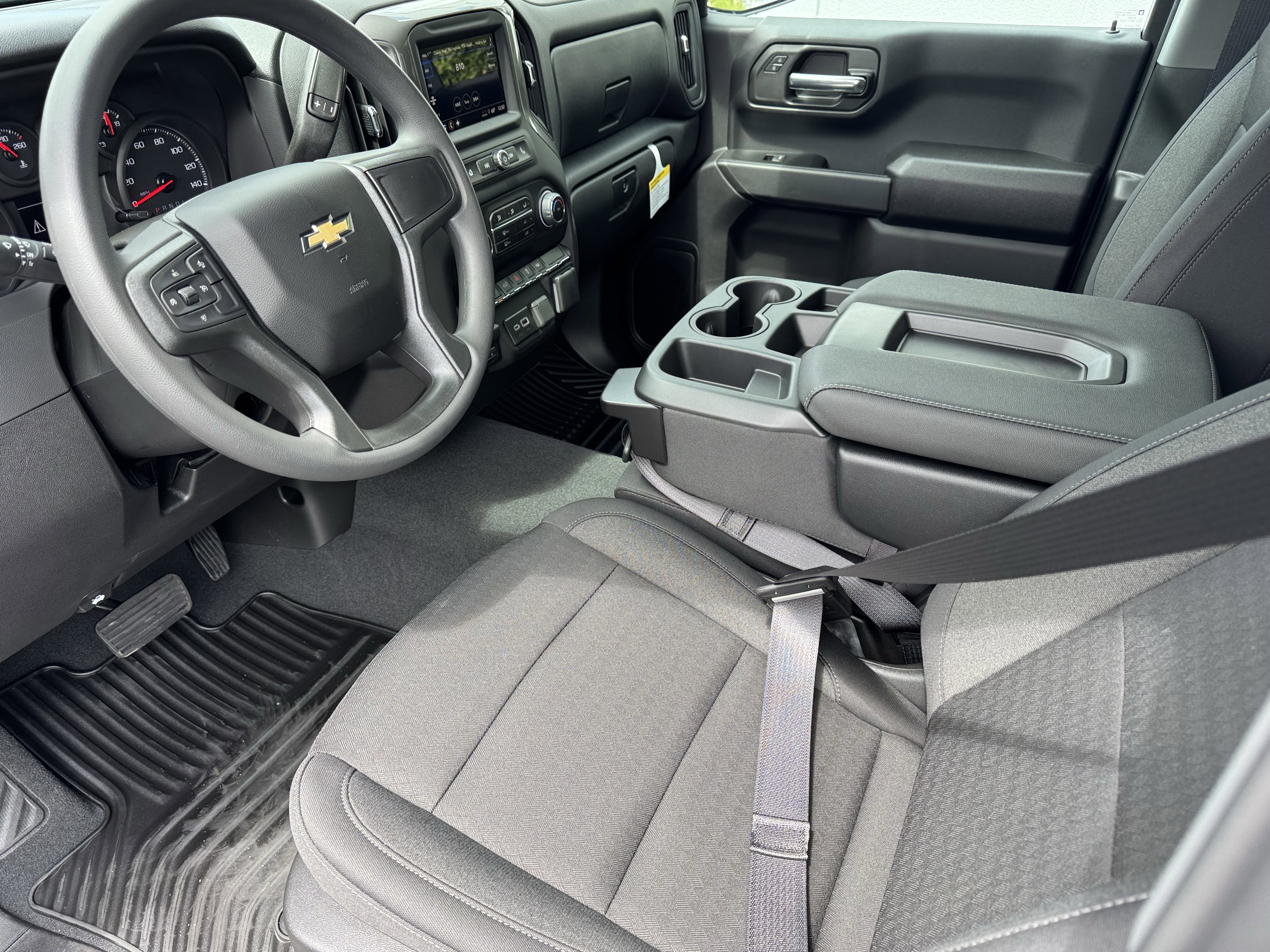 New 2026 Chevrolet Silverado 1500 Custom RWD image 10