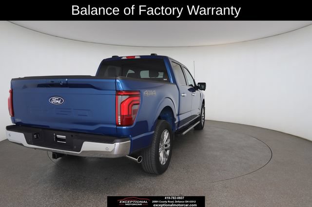 Used 2025 Ford F150 Lariat w/ Equipment Group 501A Mid AWD/4WD image 17