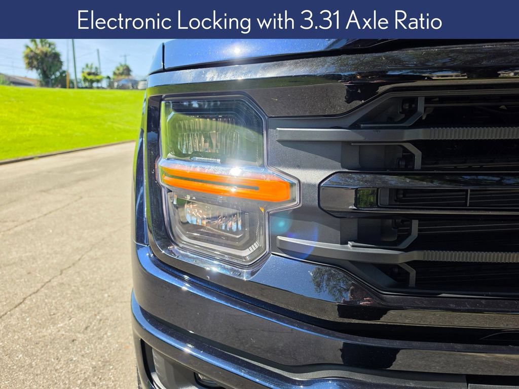 Used 2026 Ford F150 XLT w/ Equipment Group 302A MID AWD/4WD image 12