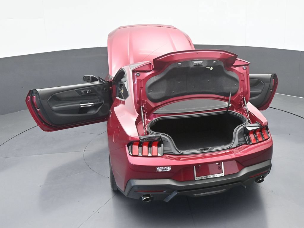 Used 2025 Ford Mustang Coupe w/ Mustang Nite Pony Package RWD image 55