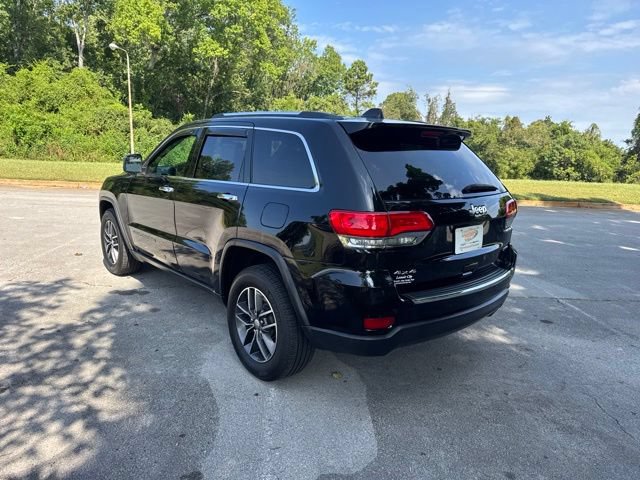Used 2018 Jeep Grand Cherokee Limited AWD/4WD image 5