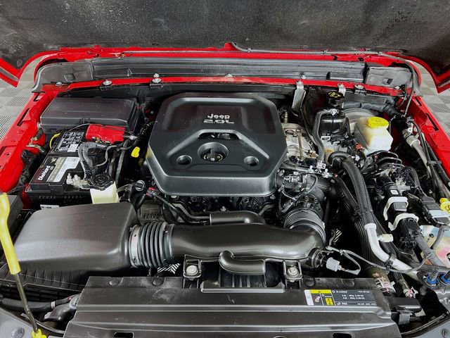 Used 2020 Jeep Wrangler Unlimited Sport image 27