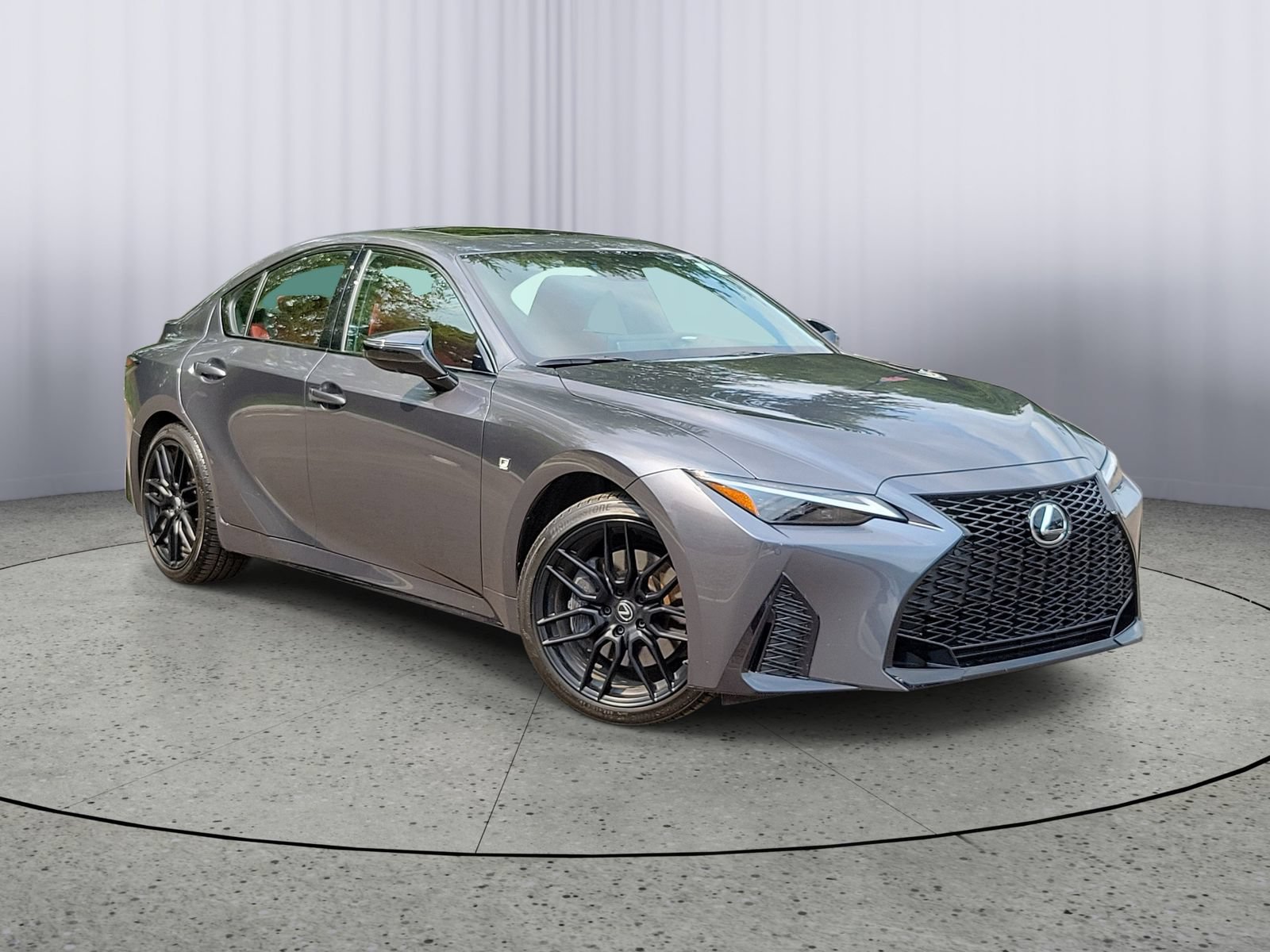 Used 2024 Lexus IS 350 F Sport w/ Blackout Package