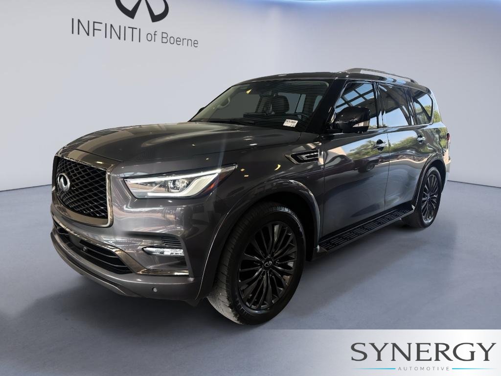 Certified 2023 INFINITI QX80 Premium Select w/ Cargo Package RWD image 1