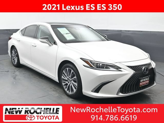 Used 2021 Lexus ES 350 w/ Premium Package FWD image 1