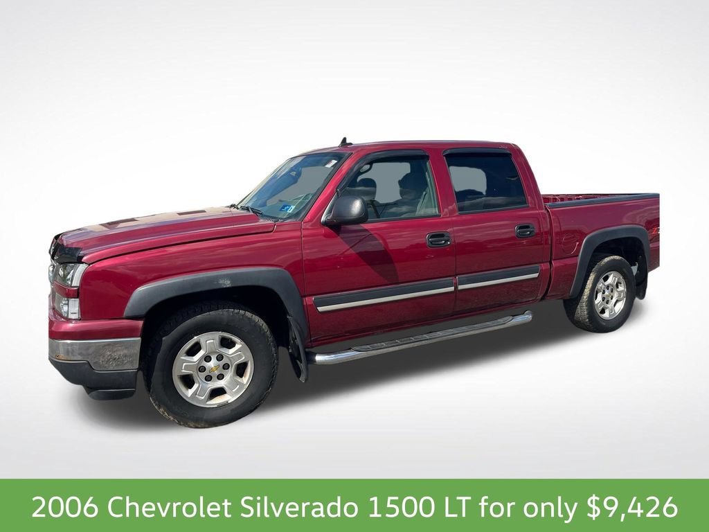 Used 2006 Chevrolet Silverado 1500 LT w/ Onstar Plus Package AWD/4WD image 7