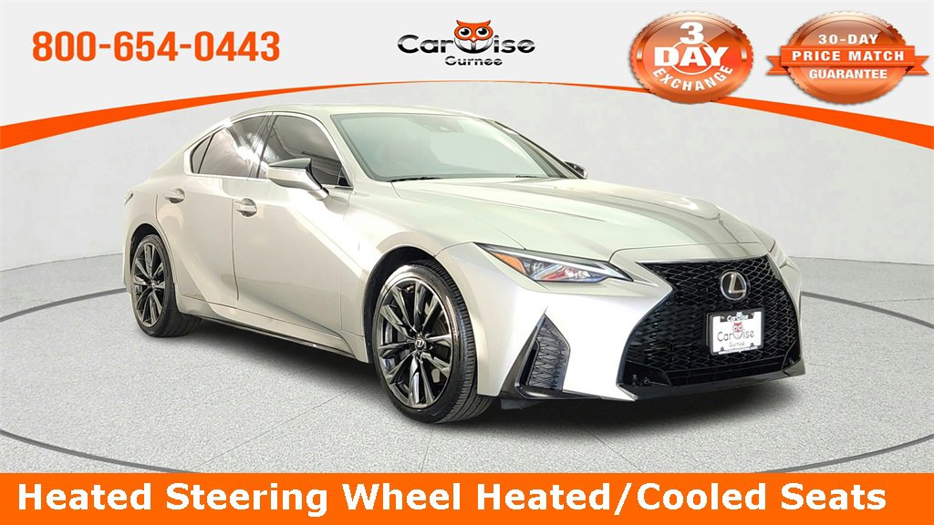Used 2021 Lexus IS 350 F Sport