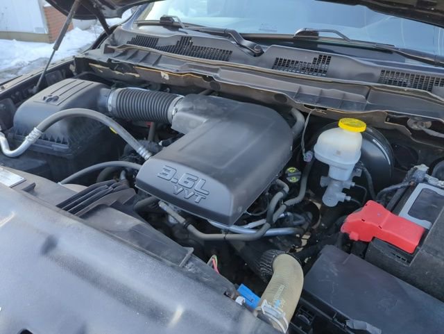 Used 2021 RAM 1500 Classic Warlock w/ Electronics Group image 28