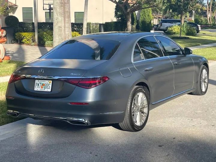 Used 2022 Mercedes-Benz S 580 4MATIC Sedan w/ Rear Seat Package image 6