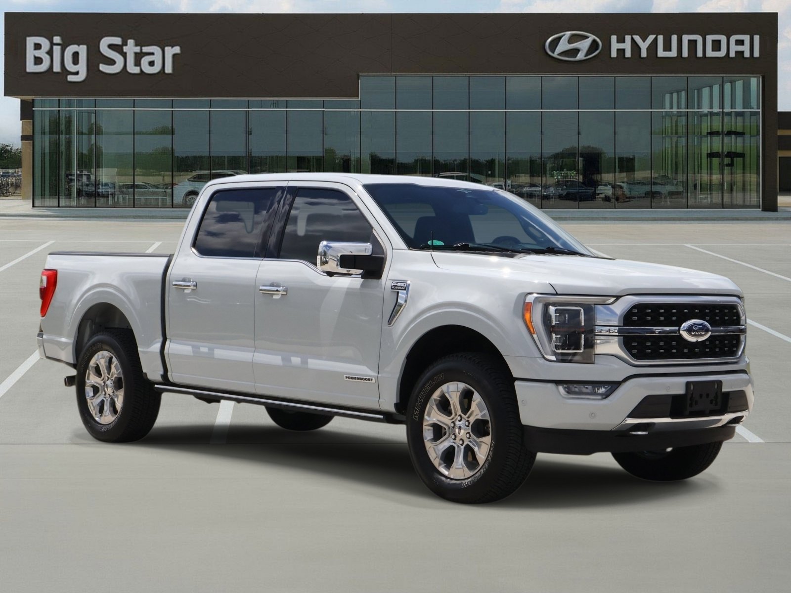 Used 2023 Ford F150 Platinum w/ Equipment Group 701A High image 6