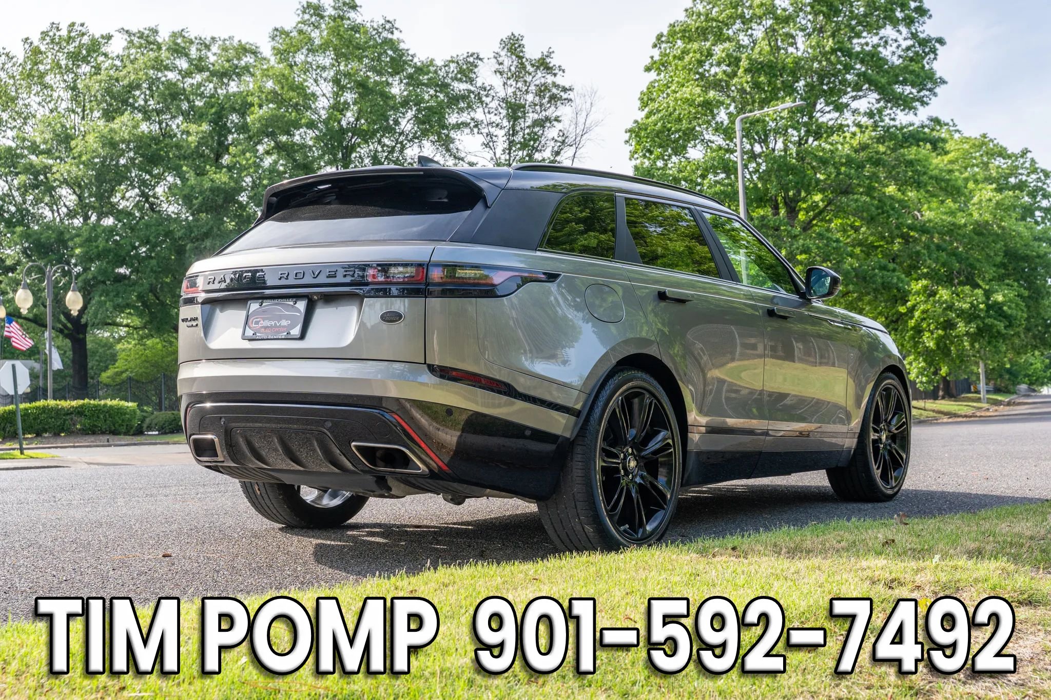 Used 2019 Land Rover Range Rover Velar R-Dynamic SE image 5