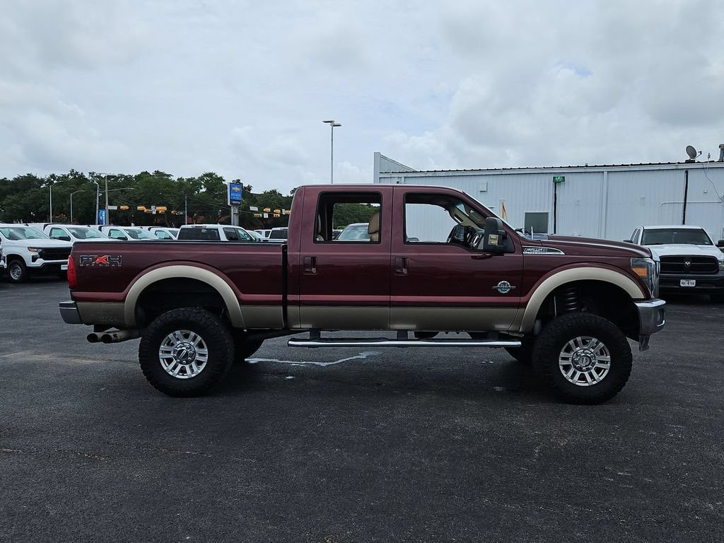 Used 2011 Ford F250 Lariat w/ Lariat Interior Pkg AWD/4WD image 18