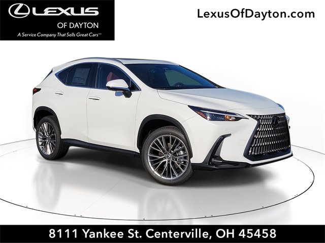 New 2026 Lexus NX 350h AWD w/ Premium Package