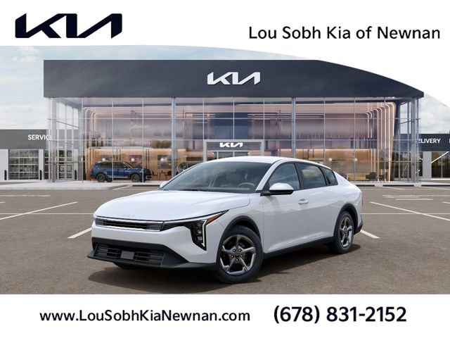 New 2026 Kia K4 LXS
