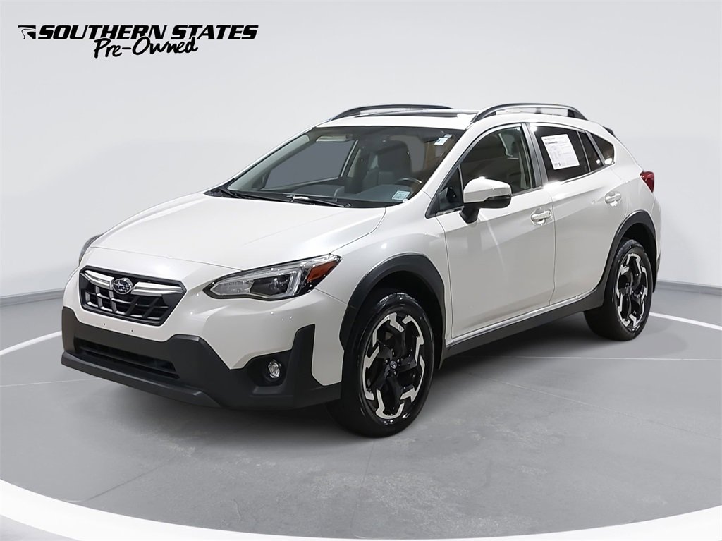 Certified 2023 Subaru Crosstrek 2.5i Limited w/ Moonroof Package