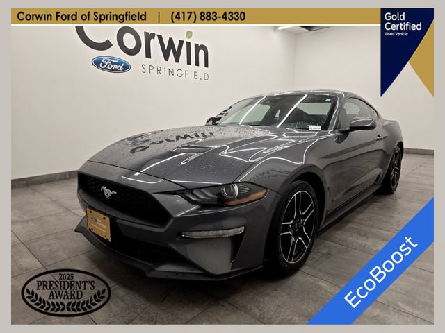 Certified 2021 Ford Mustang Coupe w/ Equipment Group 101A RWD 360° Tour