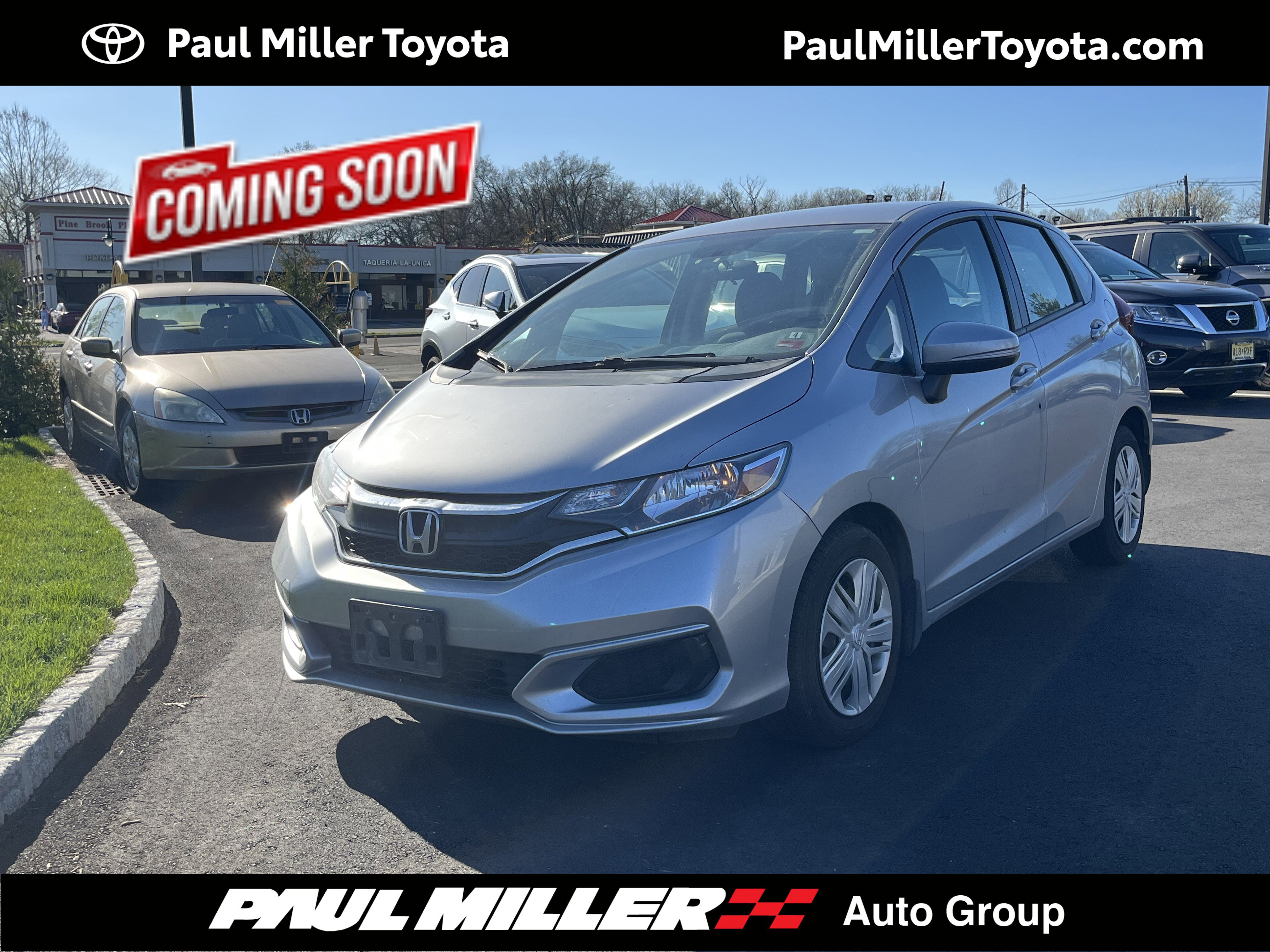 Used 2019 Honda Fit LX image 1