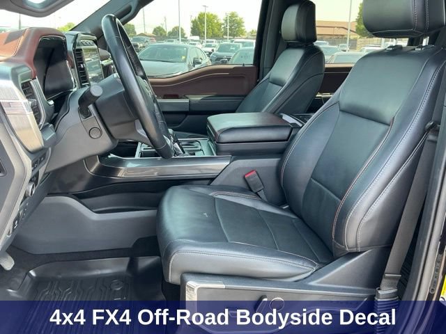 Used 2023 Ford F150 Lariat w/ Equipment Group 502A High AWD/4WD image 20