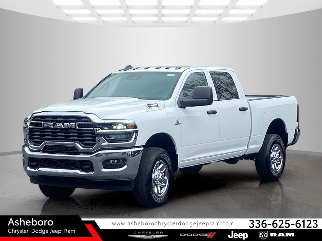 New 2026 RAM 2500 Tradesman w/ Chrome Appearance Group image 1