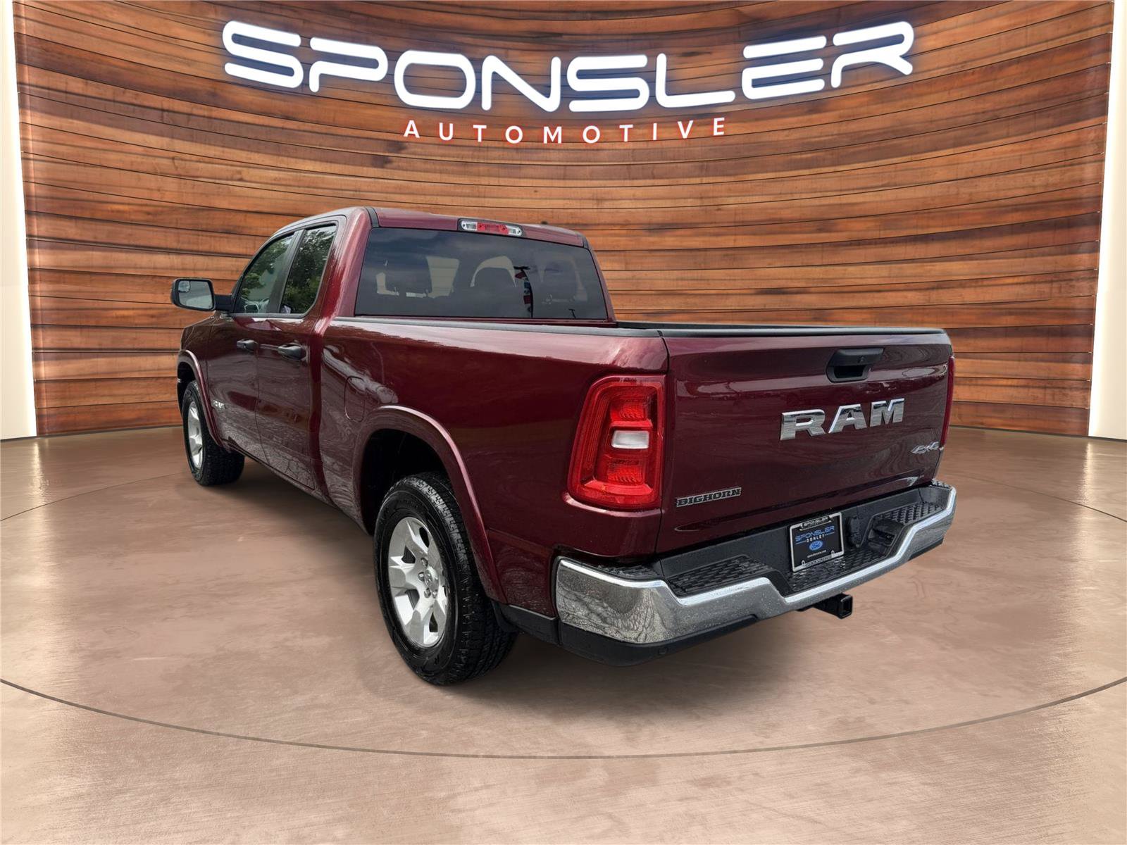 Used 2025 RAM 1500 Big Horn AWD/4WD image 3