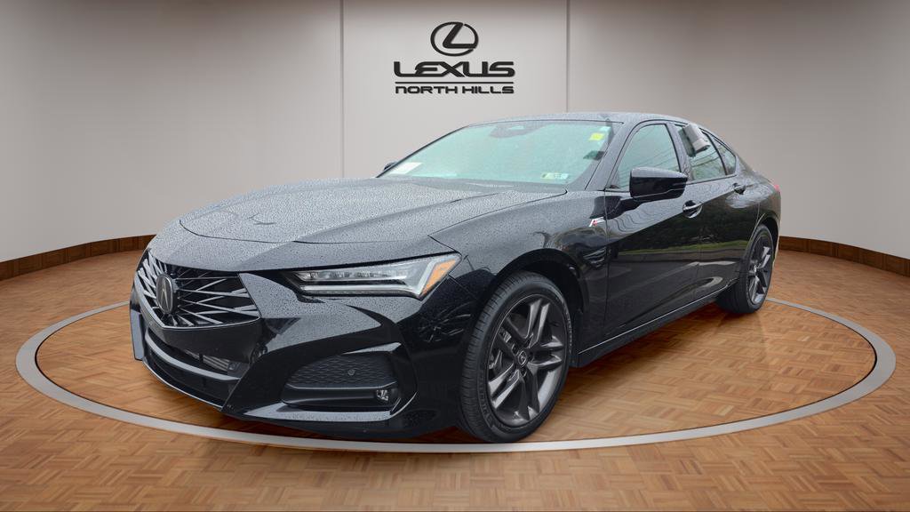 Used 2024 Acura TLX SH-AWD w/ A-SPEC Pkg