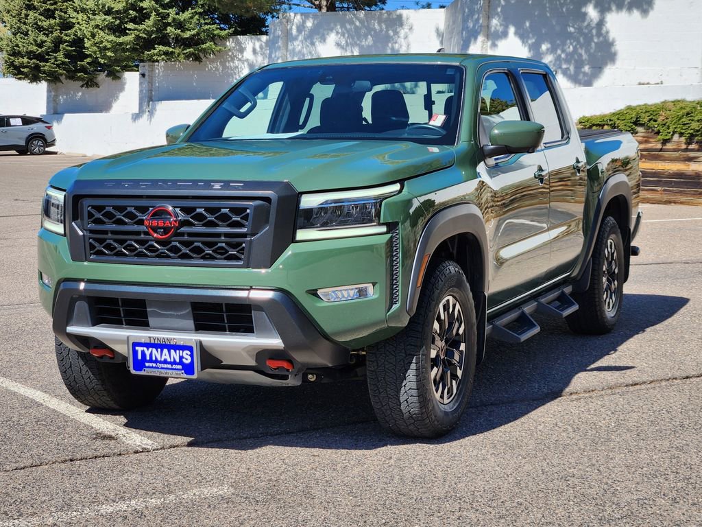 Used 2023 Nissan Frontier PRO-4X w/ Pro Convenience Package image 3
