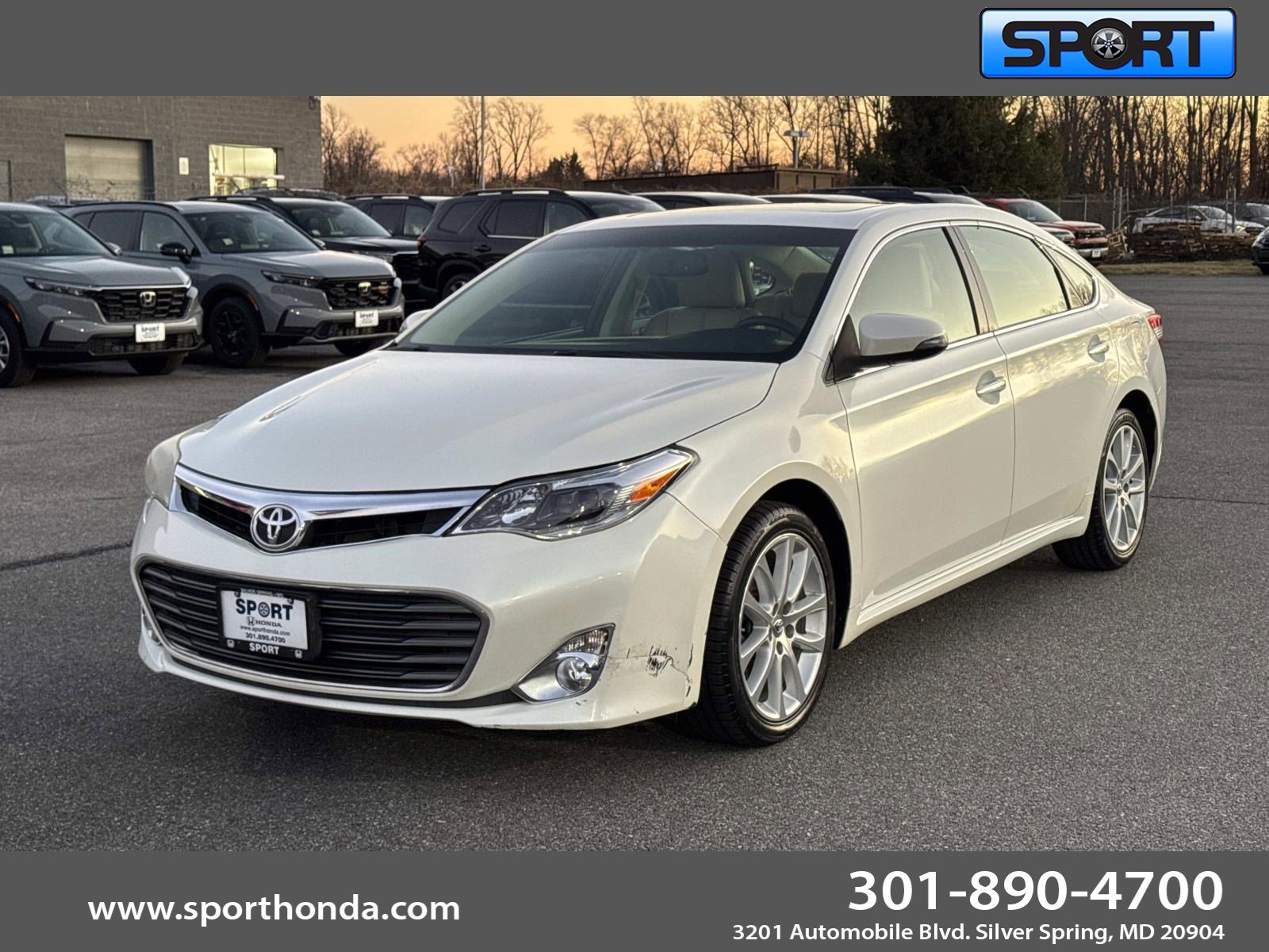 Used 2013 Toyota Avalon Limited