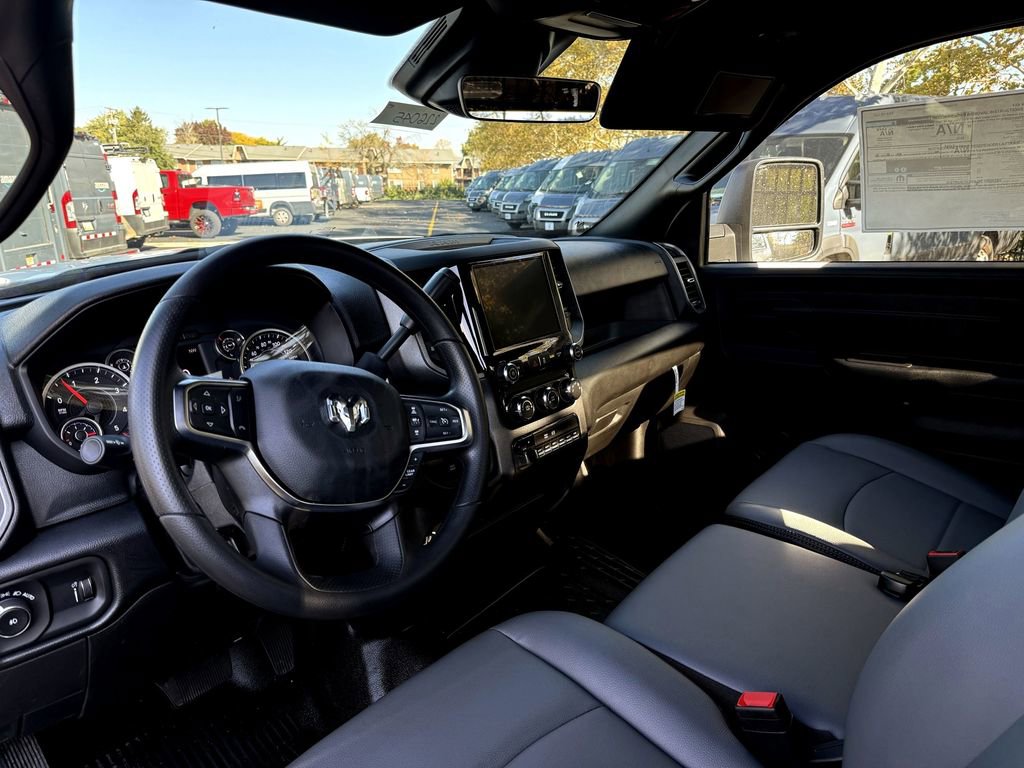 New 2026 RAM 3500 Tradesman w/ Chrome Appearance Group image 12